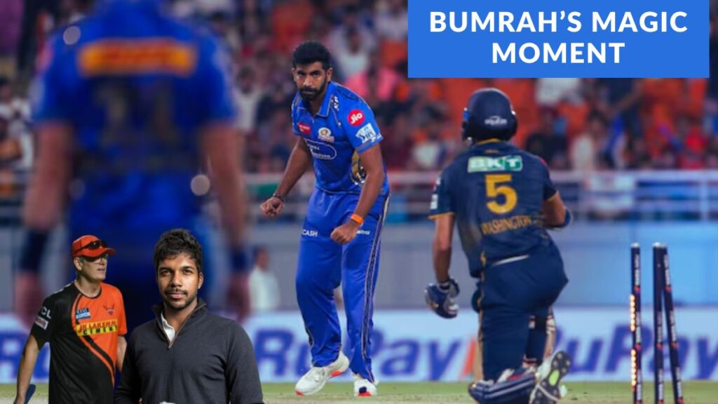 Jasprit Bumrah delivers magical yorker to dismiss Washington Sundar in IPL 2025 Eliminator